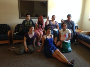 From our workshop with the Job Corps girls in Cherokee.