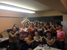 Thanks to WABA Women & Bicycles for hosting our workshop! DC, you rock. 