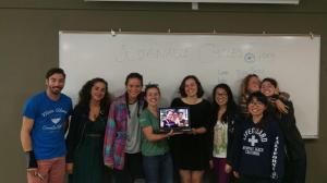 Our first FaceTime workshop, at the California Student Sustainability Convergence.